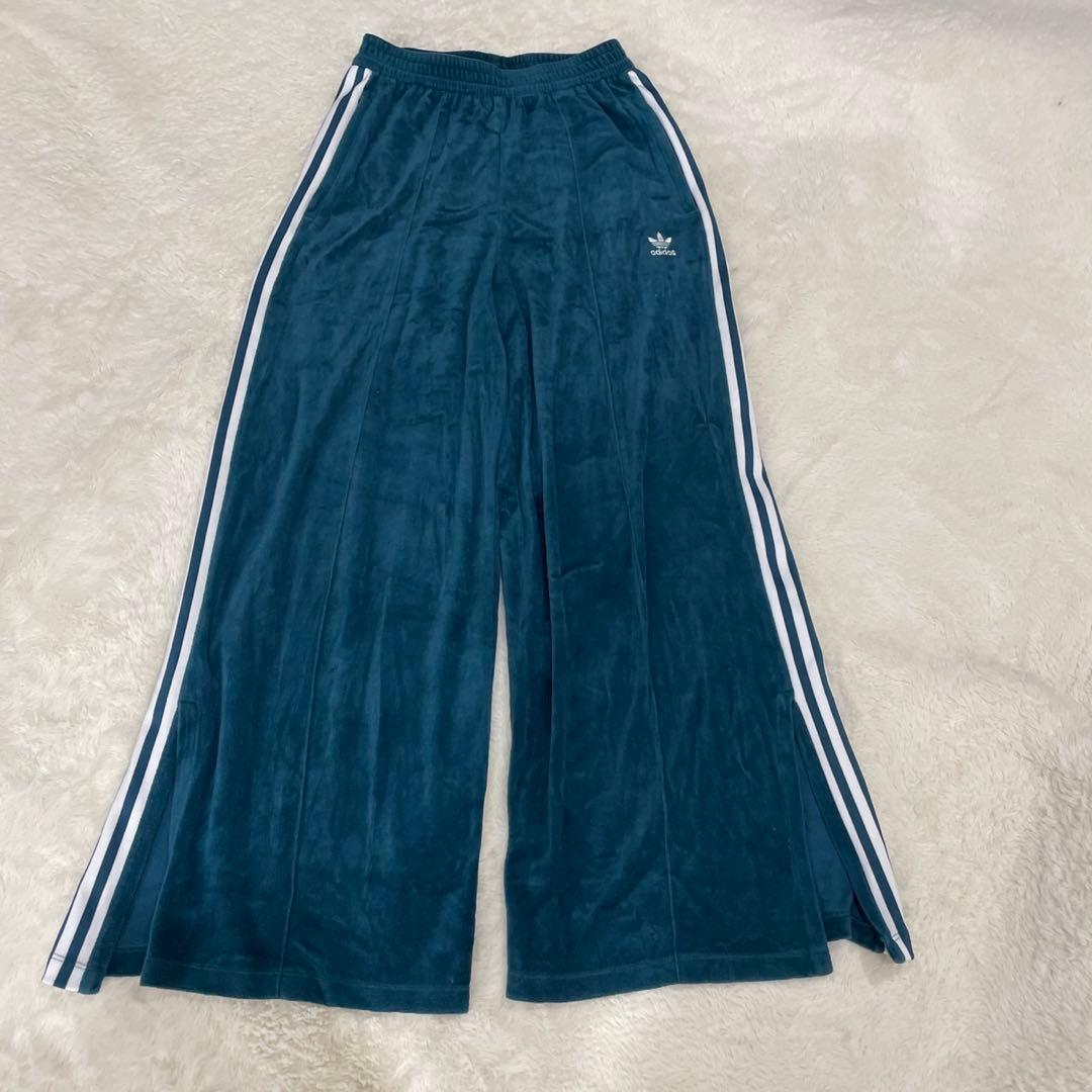 アディダスオリジナルス　ベロア　ジャージ　セットアップ上下　レディースサイズL