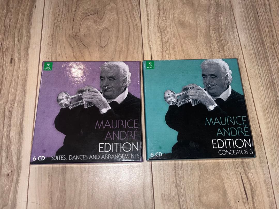 モーリス・アンドレ　6枚組ＣＤ　2セット