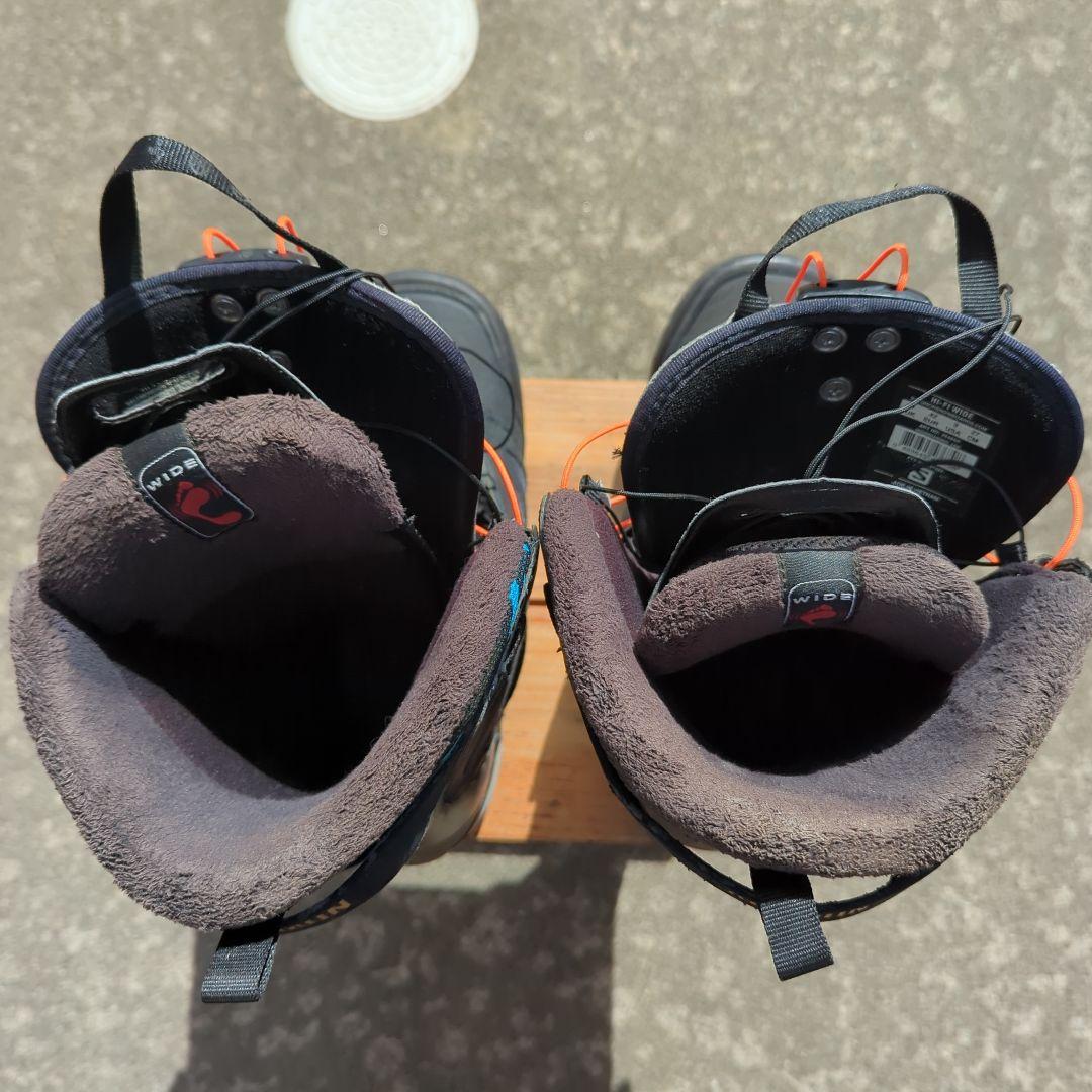 スノーボード SALOMON HI-FI Wide 27cm