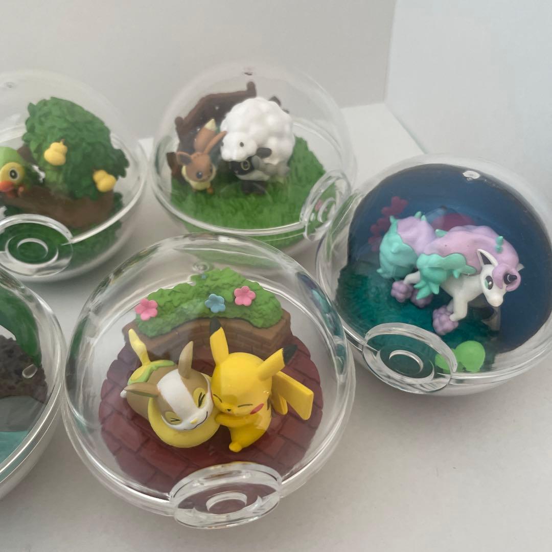 ポケモンテラリウムコレクション　EX ガラル地方編　リーメント　フィギュア