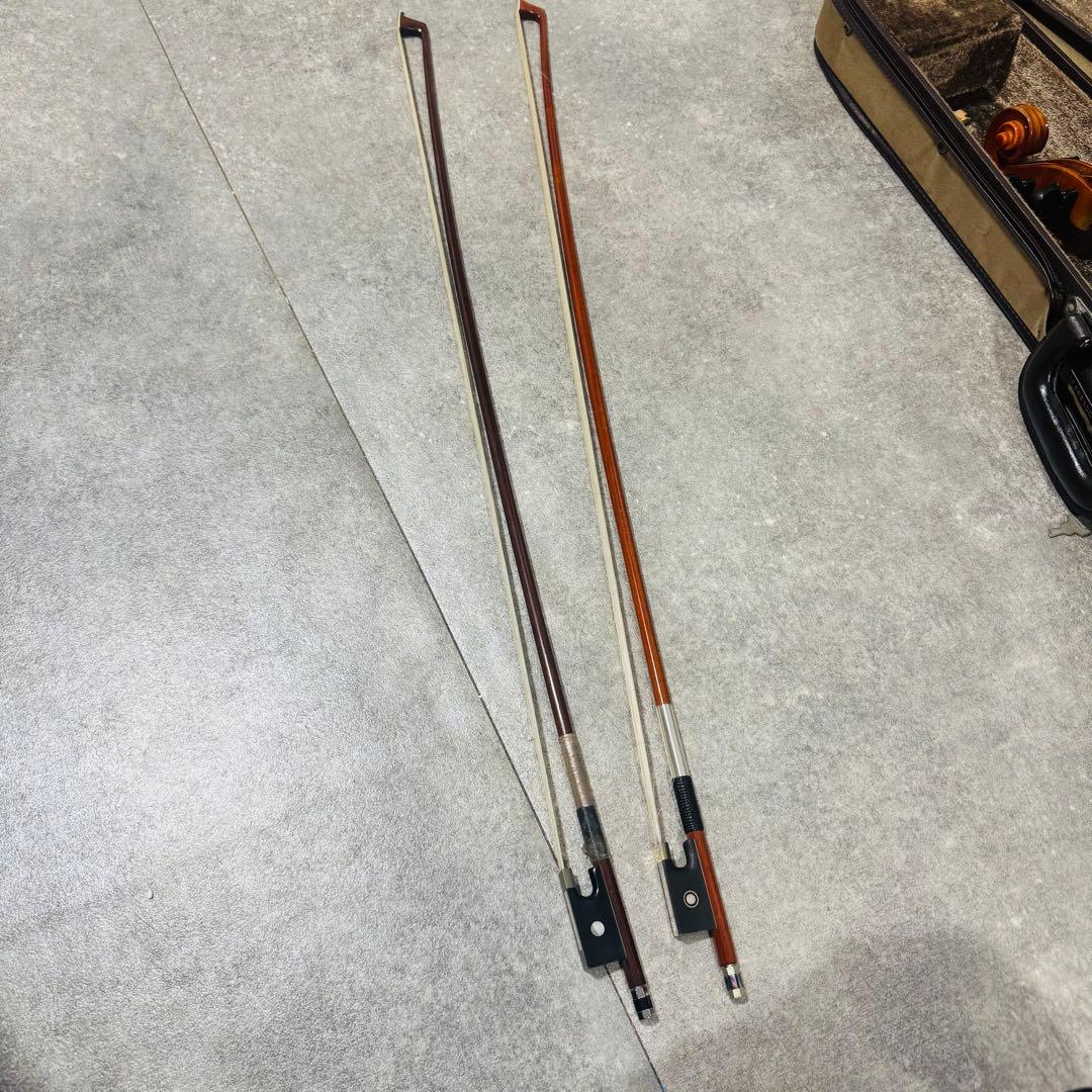 SUZUKI No.280 スズキ バイオリン 4/4 弦楽器 ケース付き