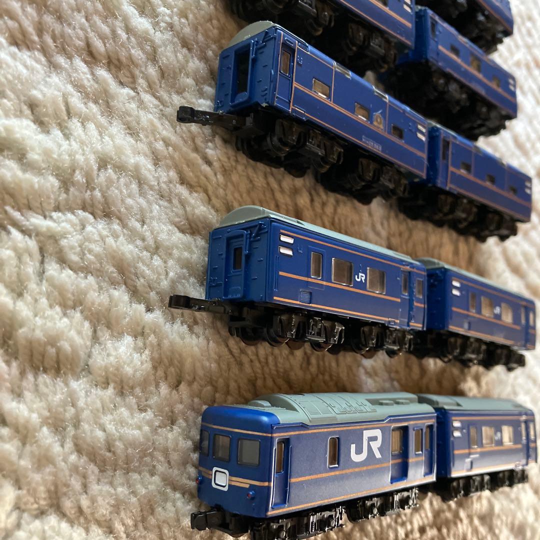 北斗星　14両　Ｂトレインショーティー