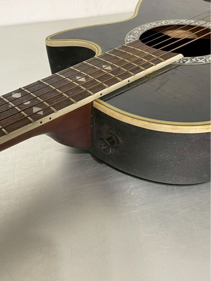 Aria AMB-35S エレアコ ギター 希少 サイン入り