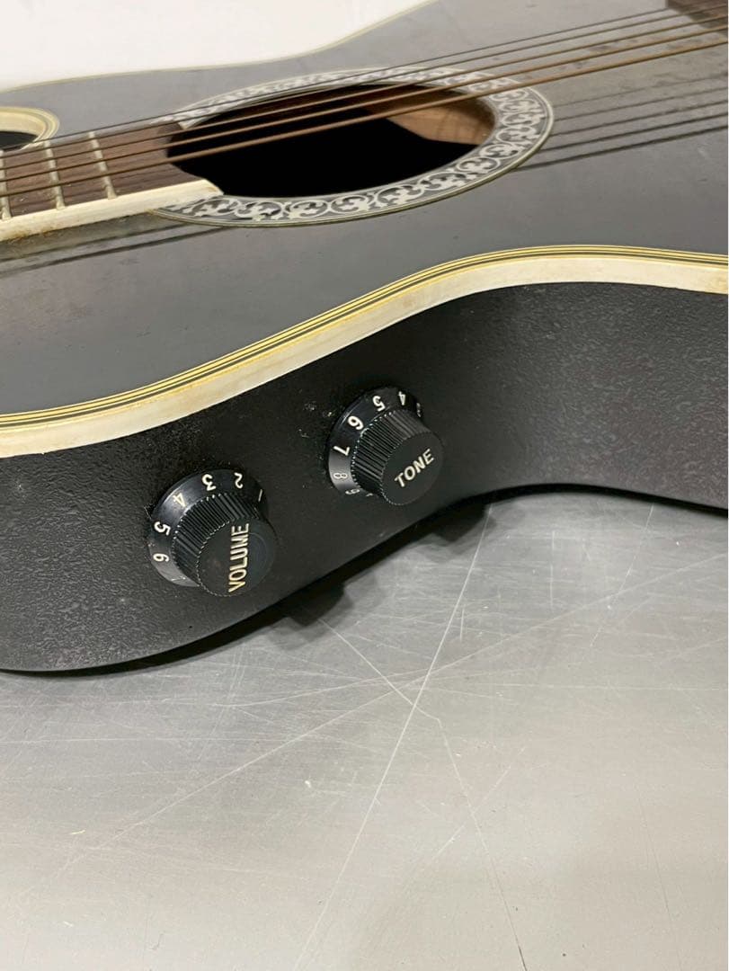 Aria AMB-35S エレアコ ギター 希少 サイン入り