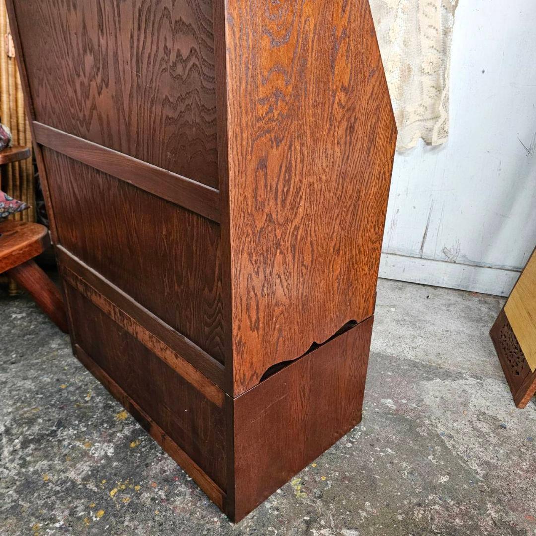 木製 ライティングビューロー 吉田璋也 鳥取民藝 辰巳木工