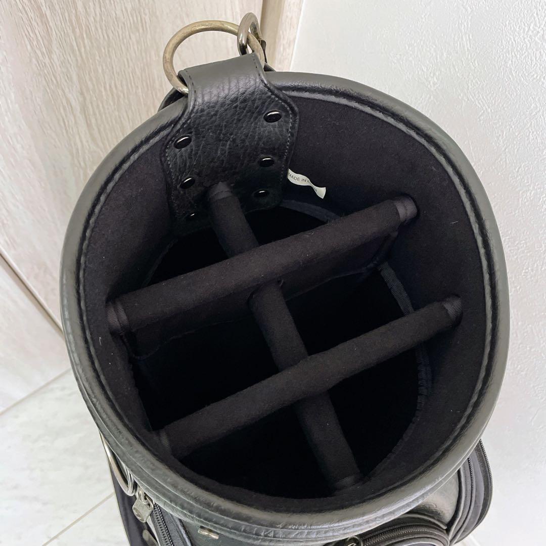 希少　美品　テーラーメイド キャディバッグ クラシック　本革調