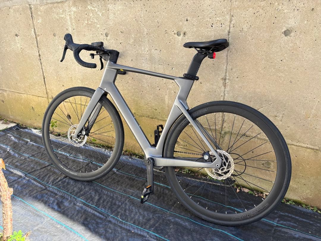 カーボンフレーム ディスクブレーキ ロードバイク