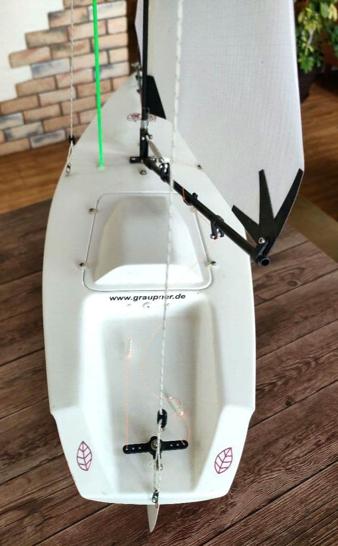 Graupner ヨット　ラジコン　プロポセット２　ドイツ製