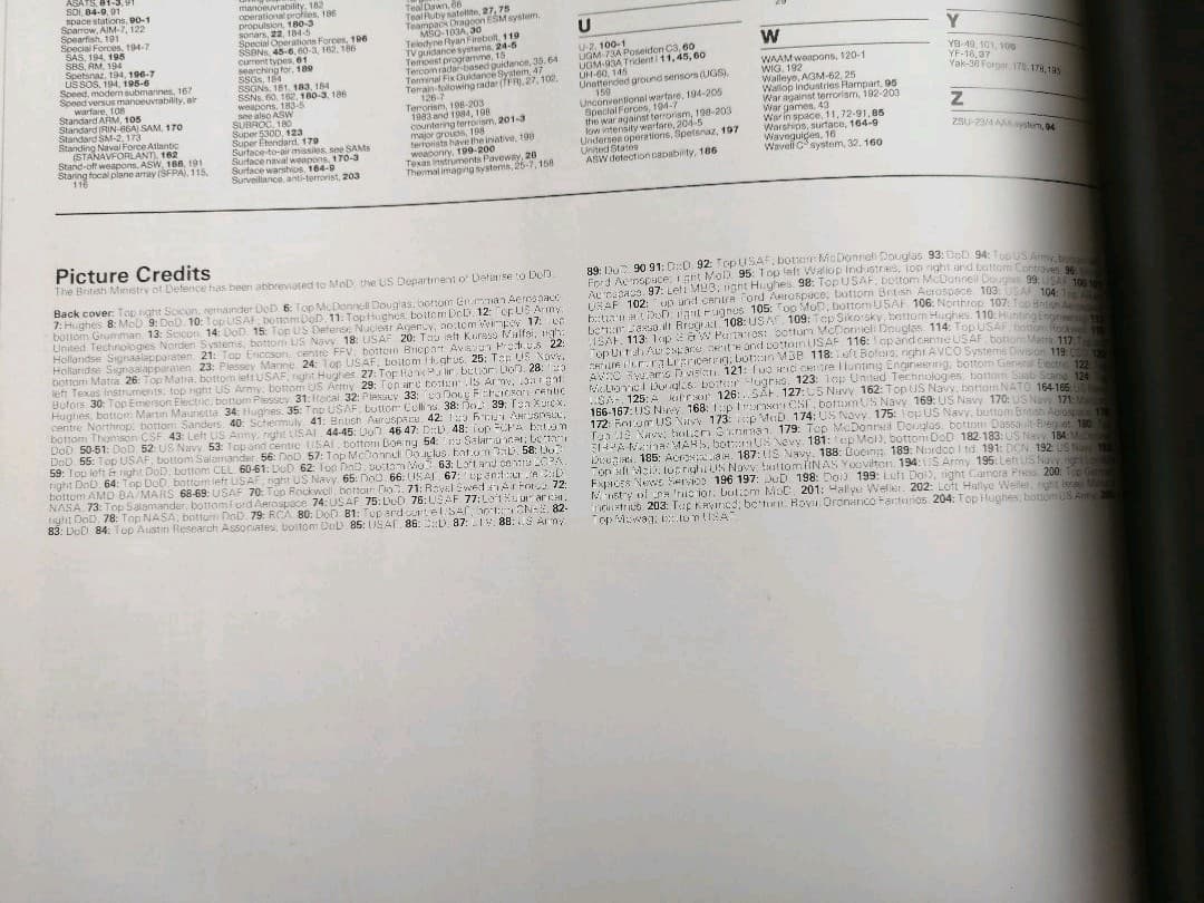 Advanced Technology Warfare　洋書　1985刊行