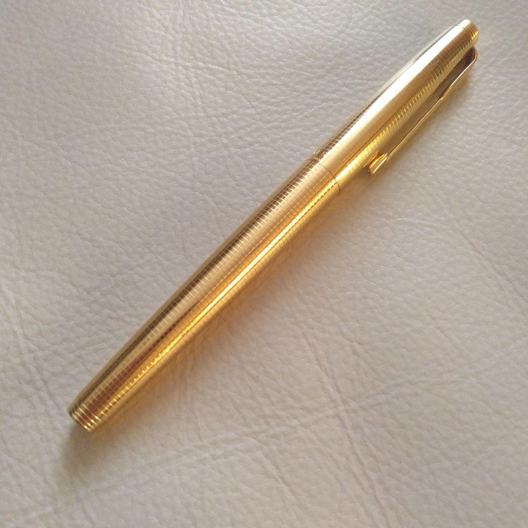 パーカー　PARKER 万年筆 ゴールド　未使用品 14K ペン先