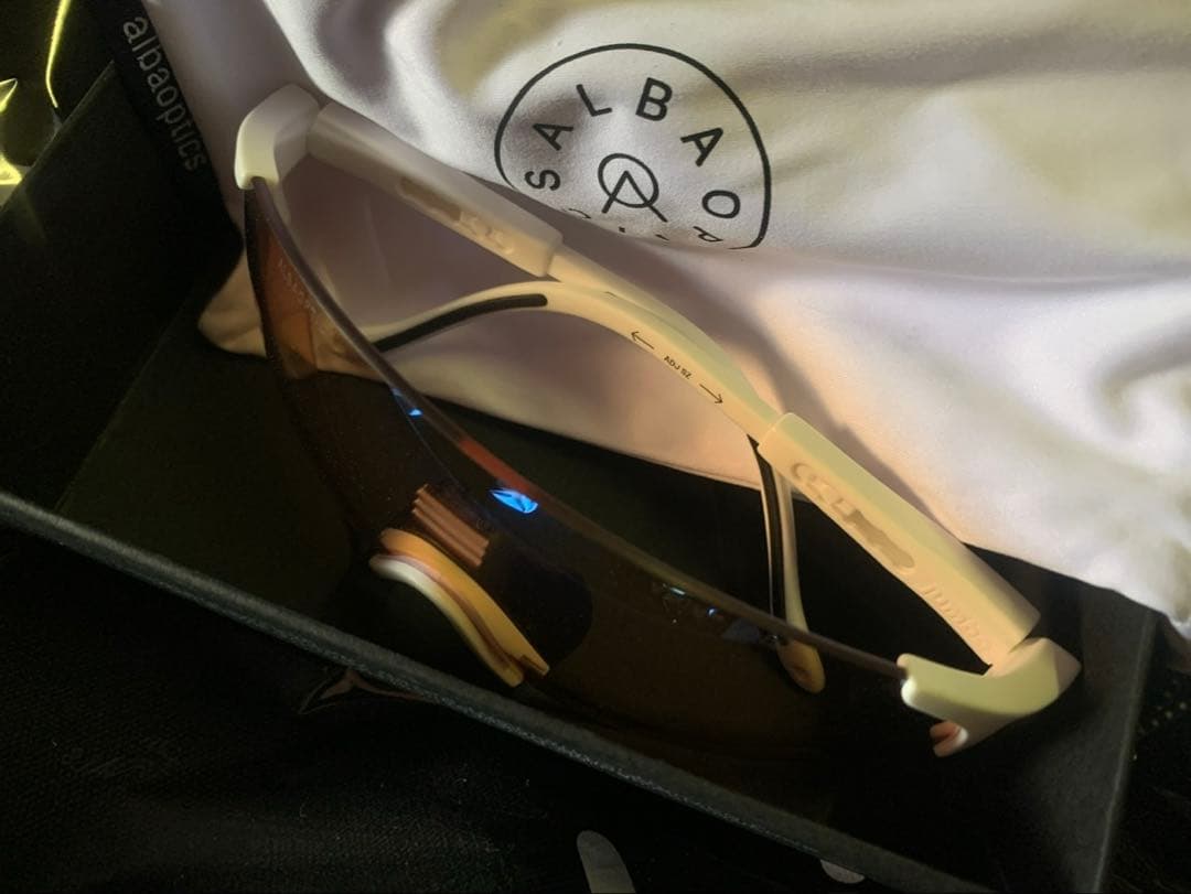 ALBA OPTICS JUMBO F-LENS FLM 調光レンズ