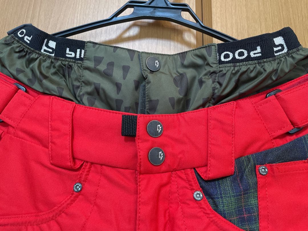 ブルーブラッド　BlueBlood スノボウェア　上下セット　XSサイズ