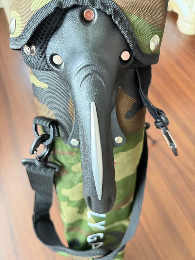 PEARLY GATES 迷彩キャディバッグ 89