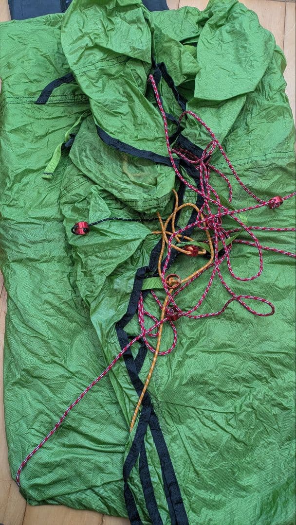 NEMO 山岳テント タニ 2P 軽量　フットプリント付