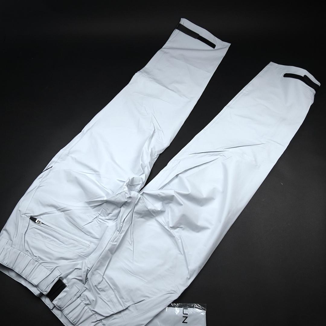 JUN&ROPE 【防水】【透湿】【耐水】ゴルフ レインウェア L ライトグレー