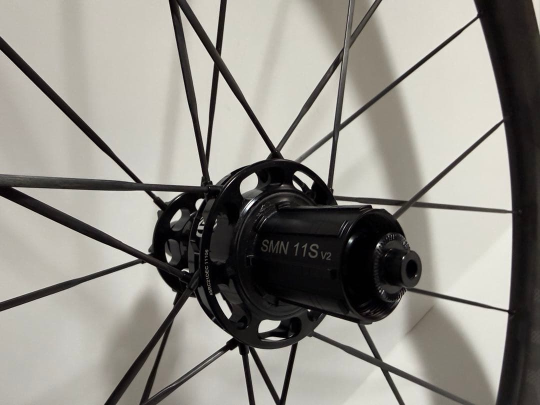 【美品】Lun Hyper 50mm リムブレーキ　軽量