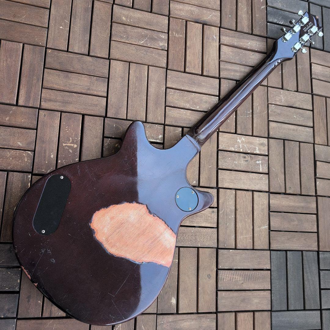 ELECTROMATIC by Gretsch ダブルカッタウェイ　部品取りに！