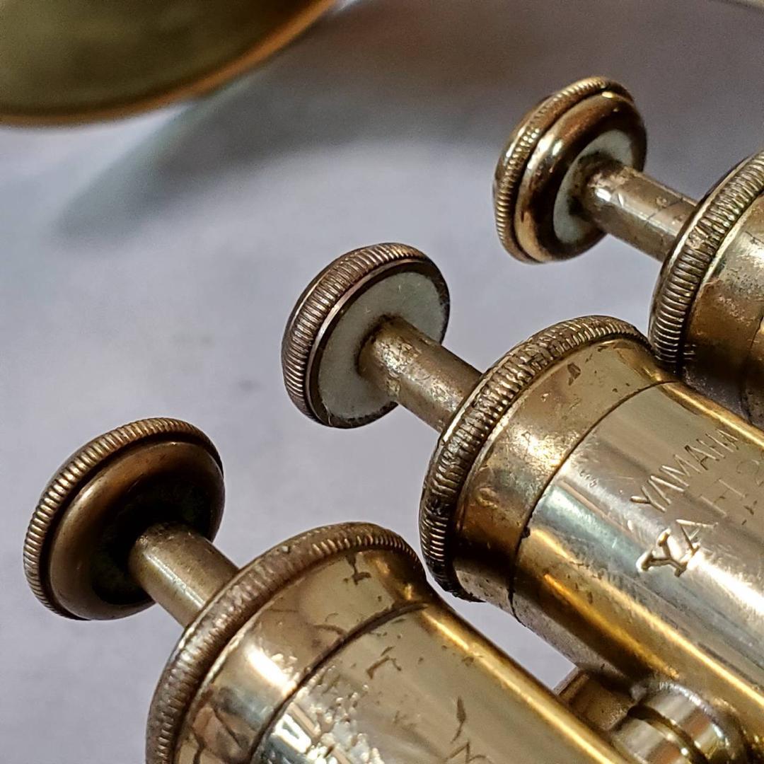 【メンテナンス済み】YAMAHA YAH201 アルトホルン YAH-201