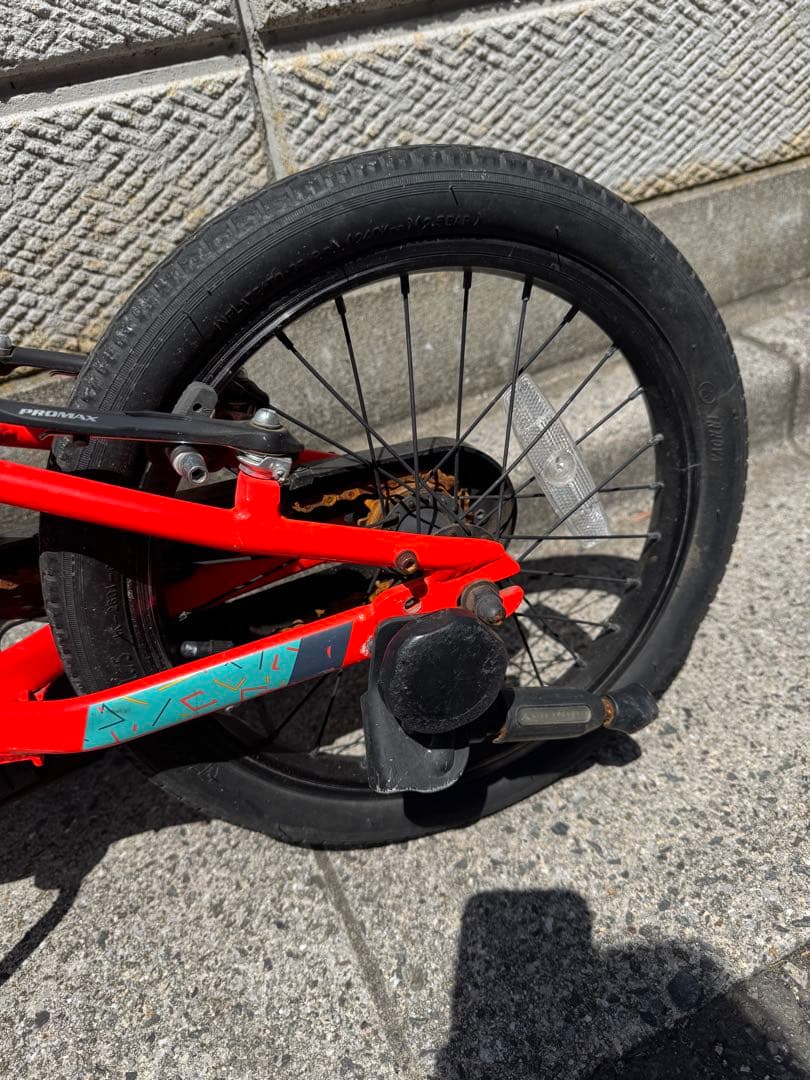 【直接渡し限定】Cannondale Kids Trail 16インチ オレンジ