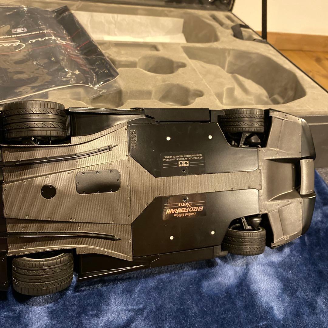 TAMIYA Enzo Ferrari 1/12ブラック　フェラーリ