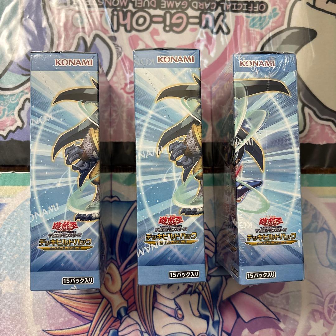 遊戯王 ジャスティス・ハンターズ3BOX ＋特典付き