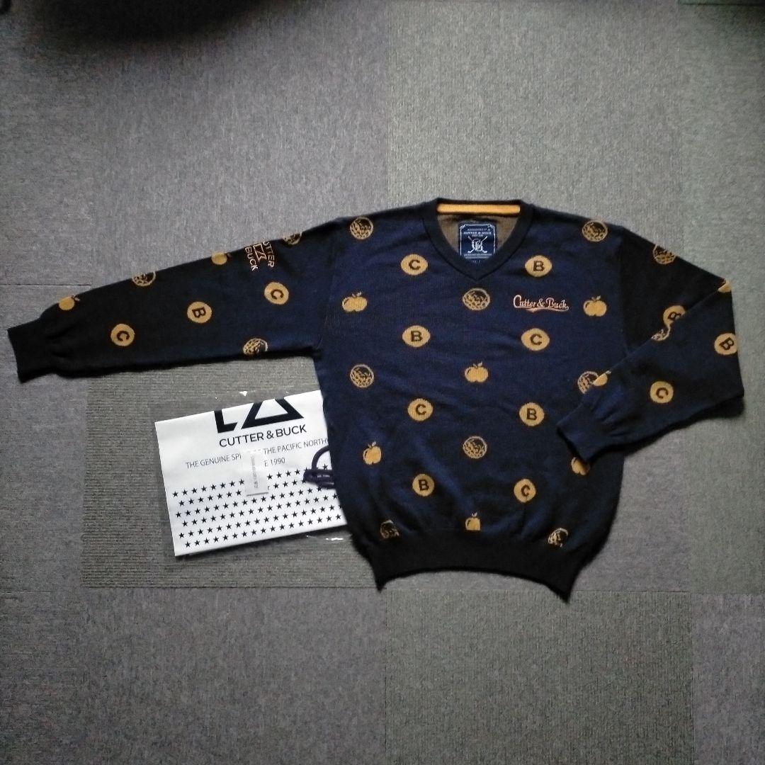 【美品】CUTTER BUCK GOLF カッターバック ゴルフ ゴルフウェア