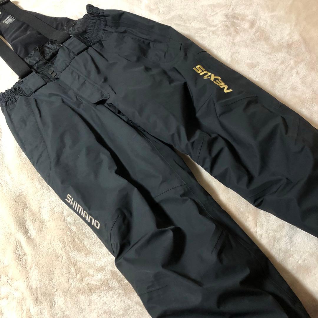 タカ　シマノ　ネクサスX200 ウインタースーツ上下LサイズRB-124N