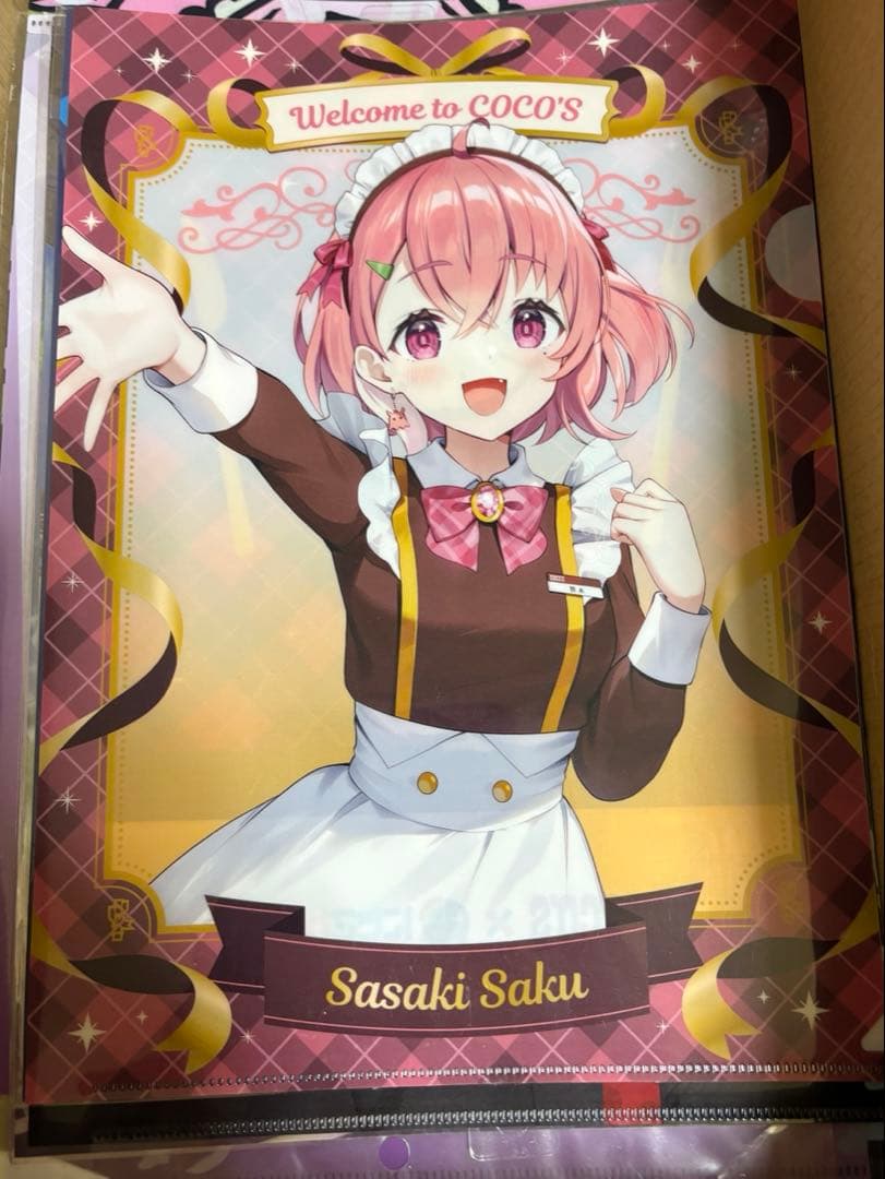 アニメ アニメグッズ キャラクターグッズ まとめ売り 大量 クリアファイル ③