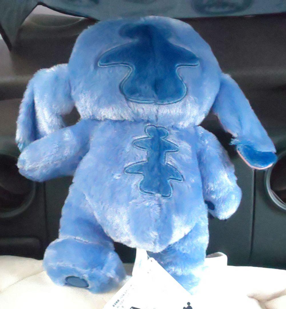 スティッチ ぬいぐるみ スクランプ