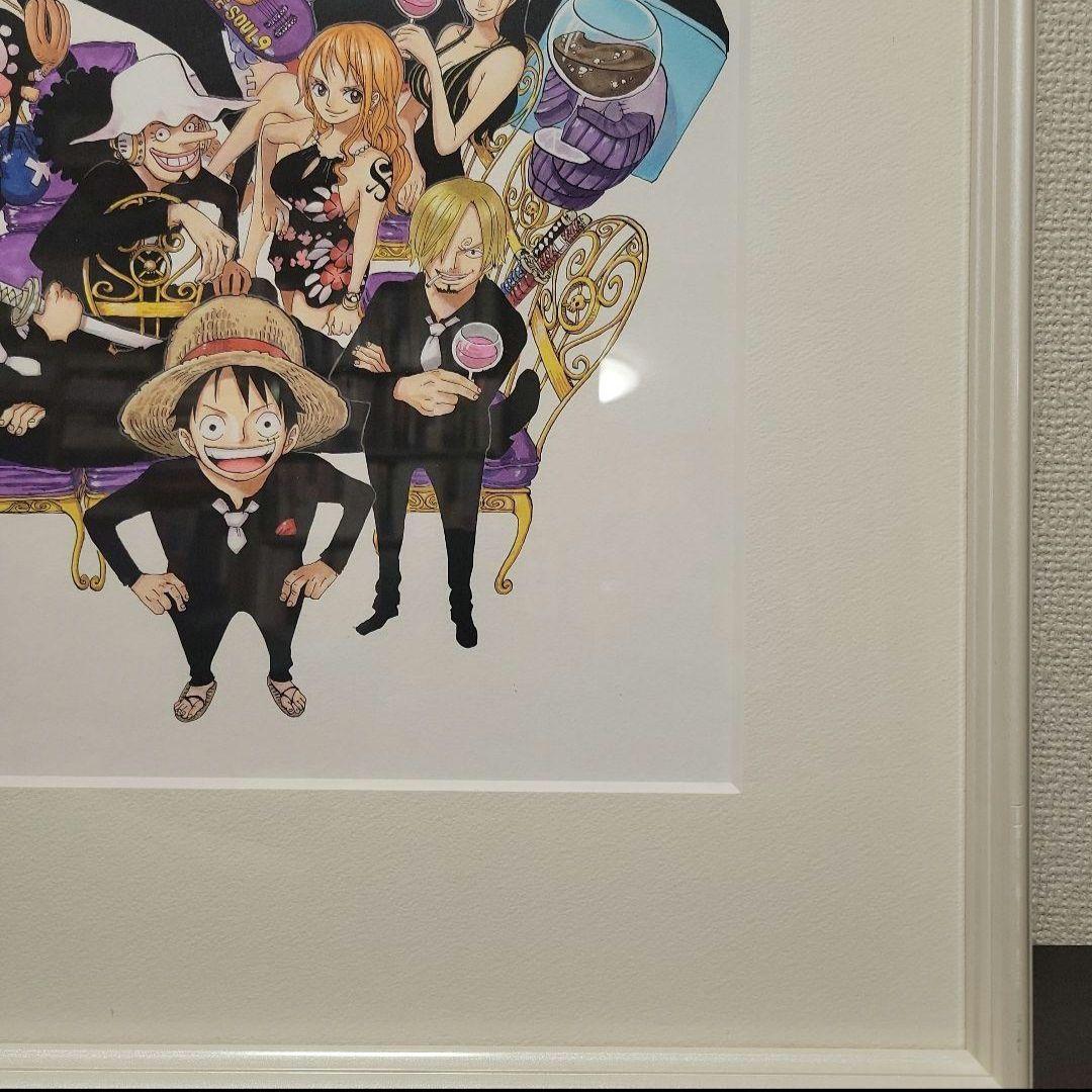 複製原画　ワンピース展　ONE PIECE展　大阪　キービジュアル