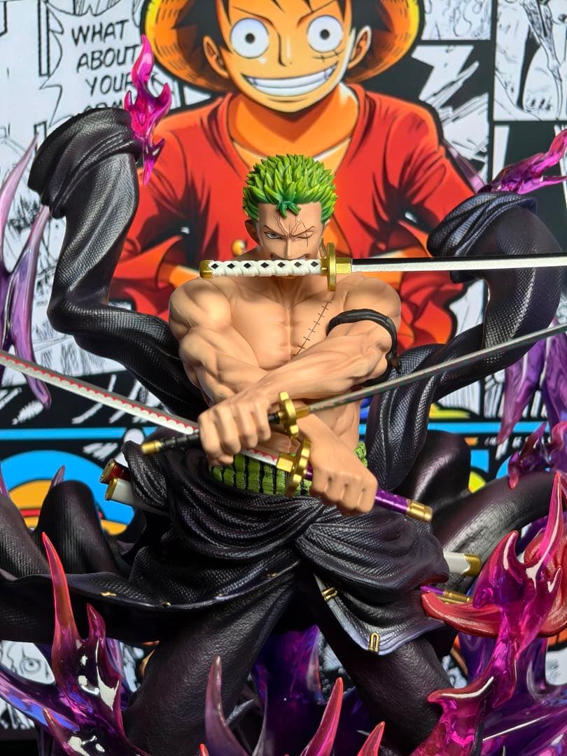 ワンピース ロロノア・ゾロ フィギュア 約25cm 即日発送　実物写真