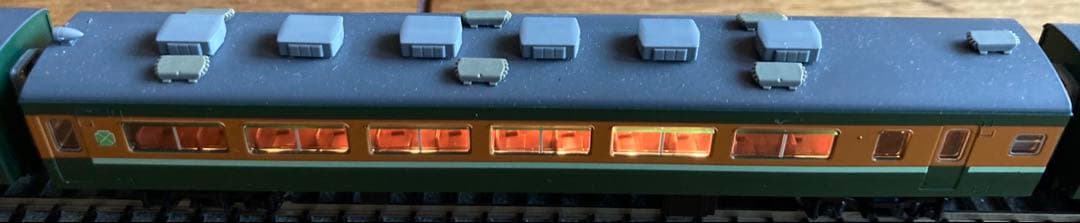 TOMIX 92201 JR165系急行電車基本セット