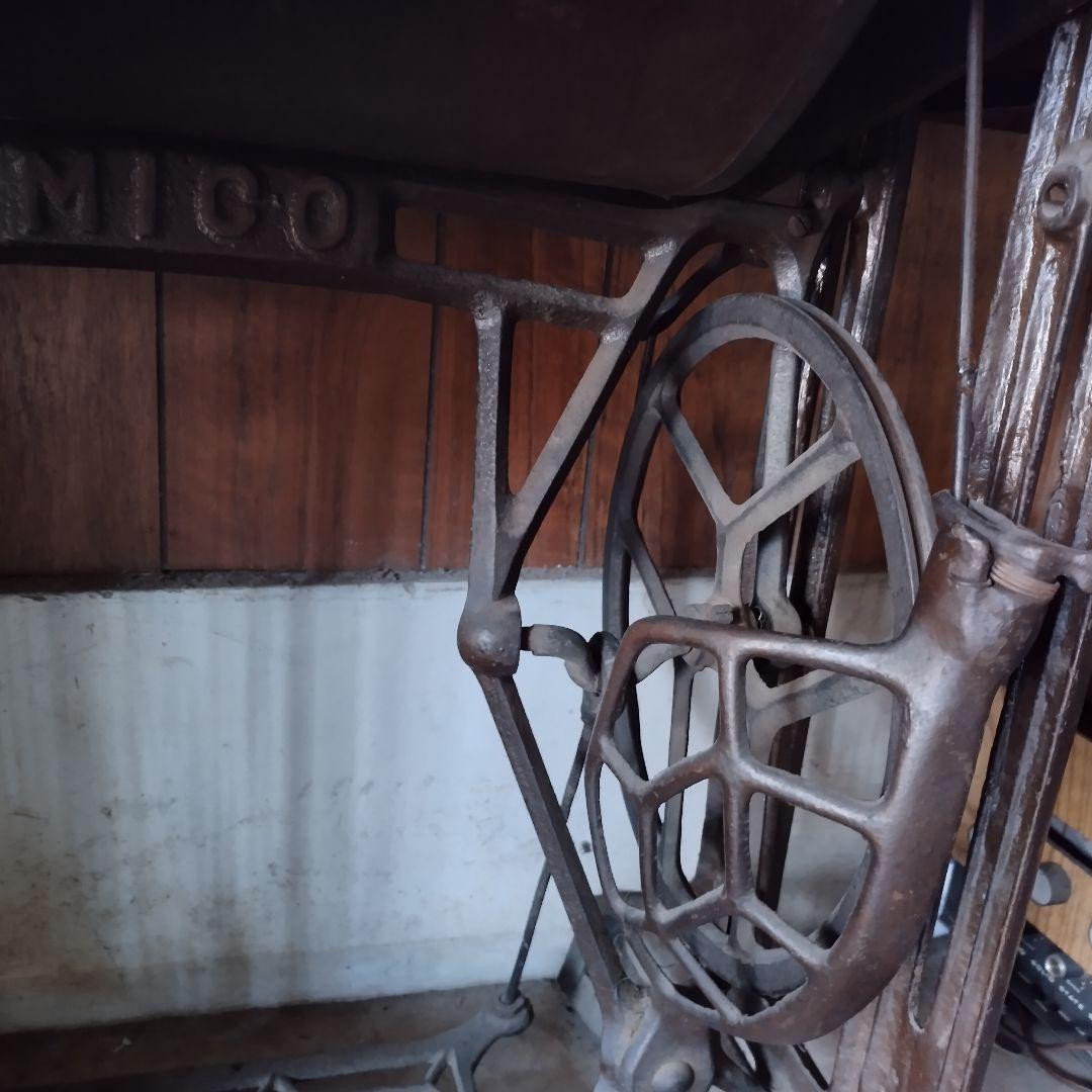 MICO☆足踏みミシン☆レトロ☆ジャンク