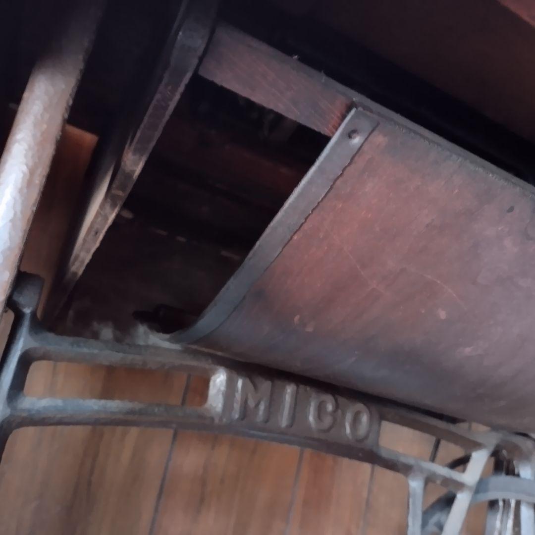 MICO☆足踏みミシン☆レトロ☆ジャンク