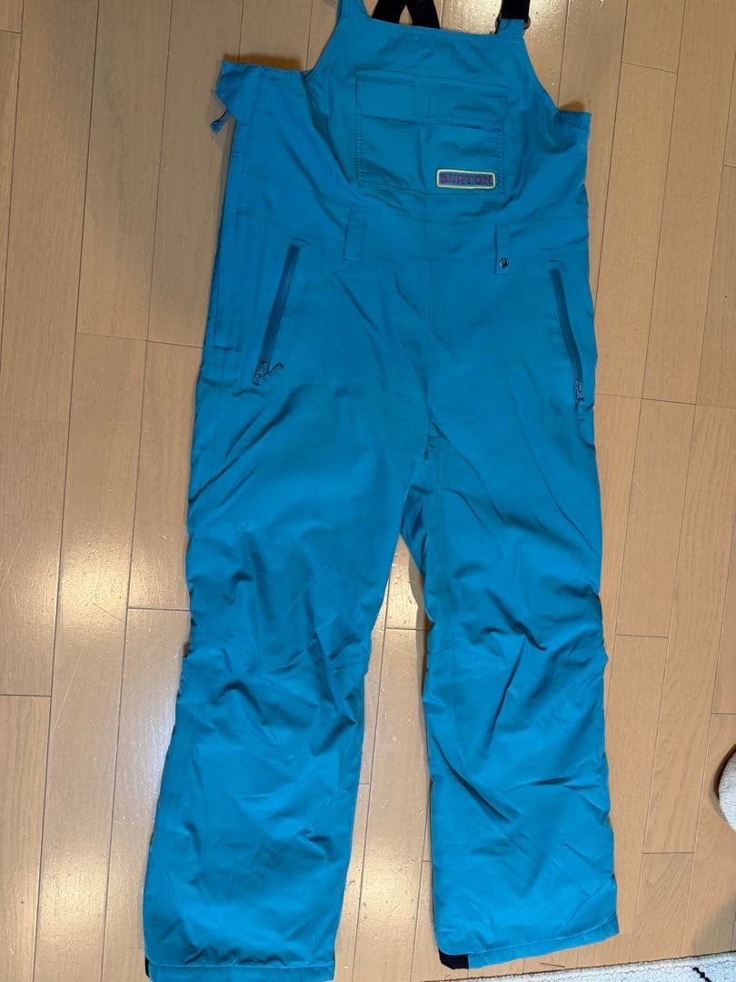 【最終値引き】バートン　ゴアテックス　子ども用スノーボードウェアセット