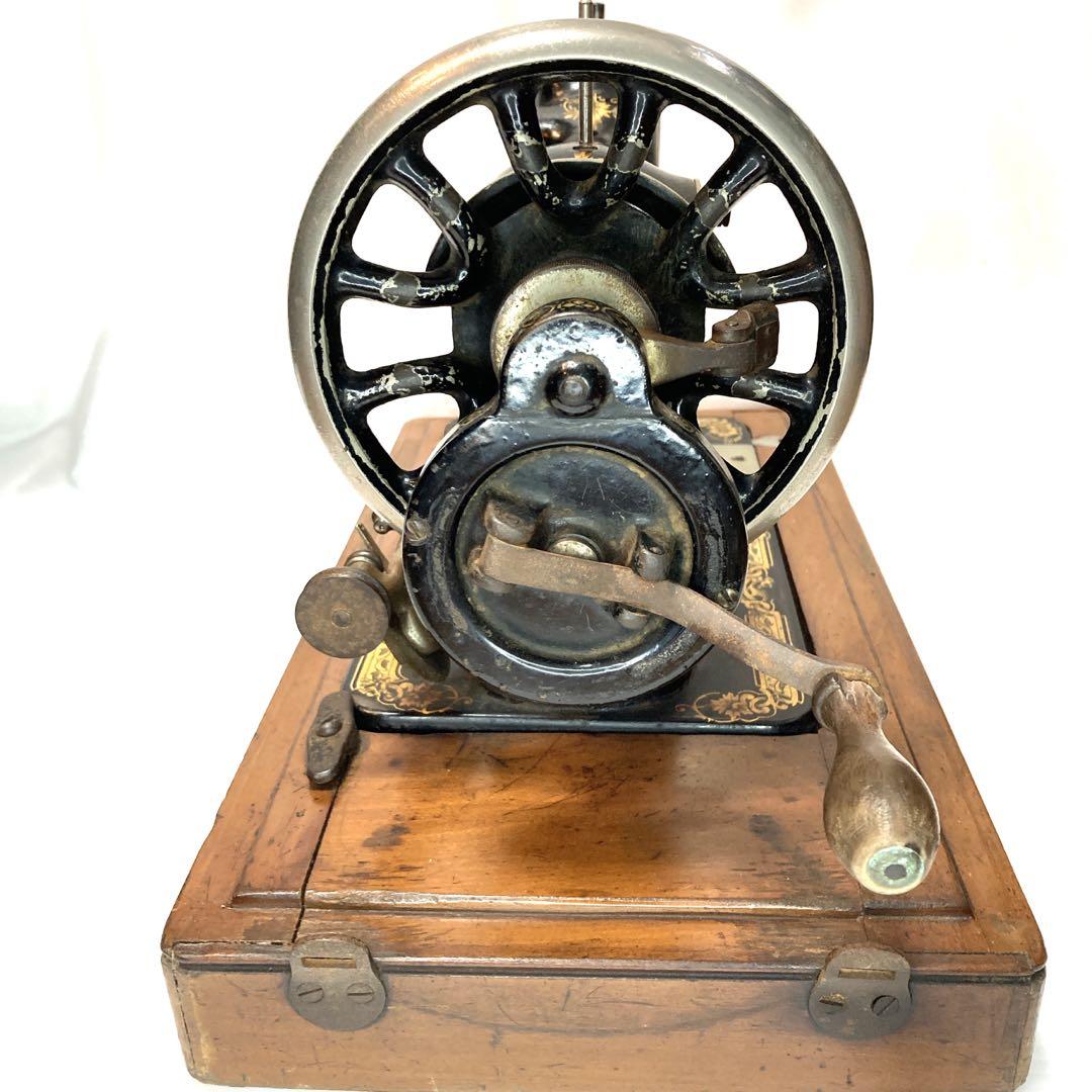 【coco-A】SINGER アンティークミシン　シンガー