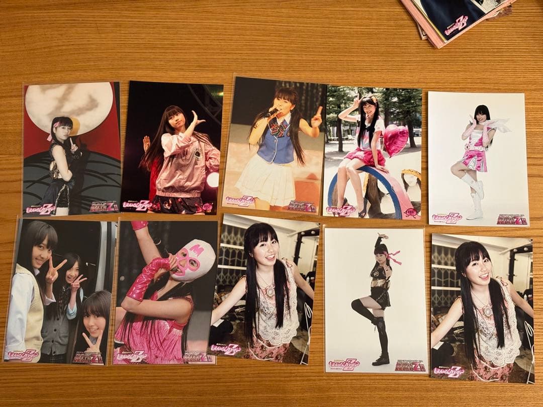 ももいろクローバー 生写真 まとめ売り サイン入り