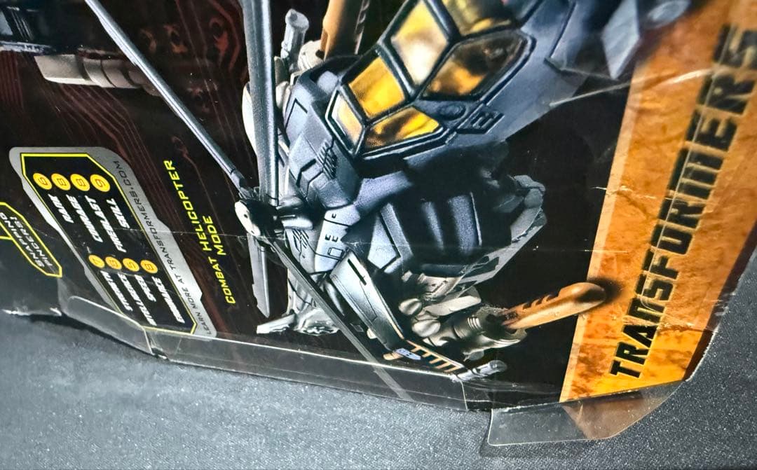 絶版　希少　トランスフォーマー ムービー　フィギュア