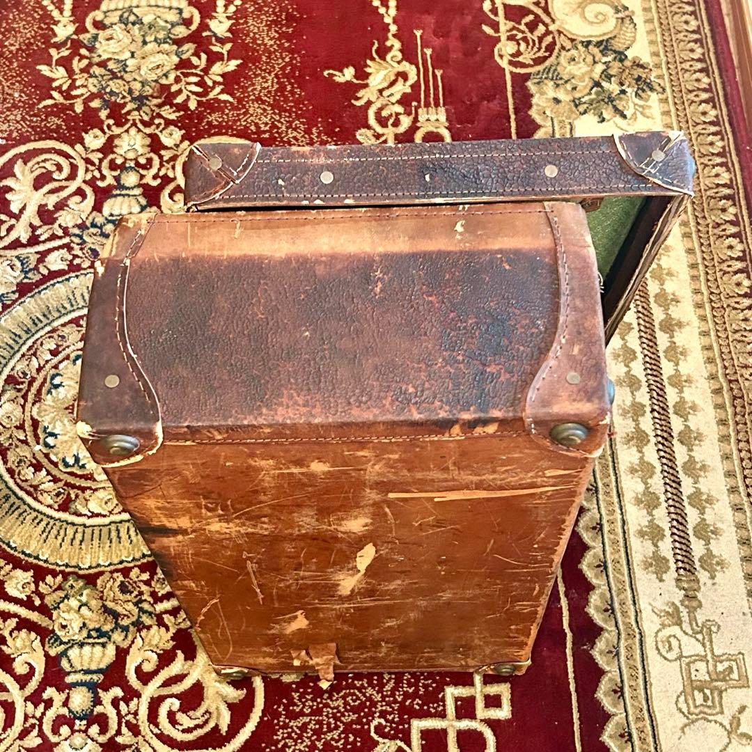 【一点物】昭和戦後期 日本製 アンティークトランク｜Y.T.&Co 古道具 収納