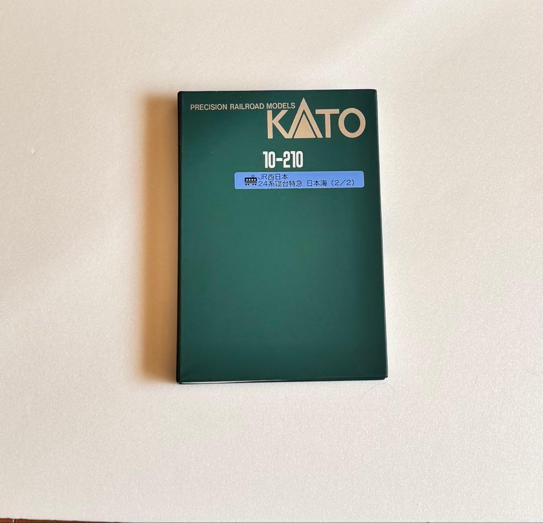 Nゲージ 鉄道模型 寝台特急　日本海