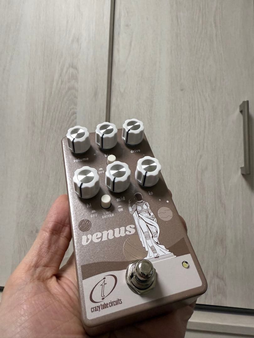 ギター Crazy Tube Circuits Venus