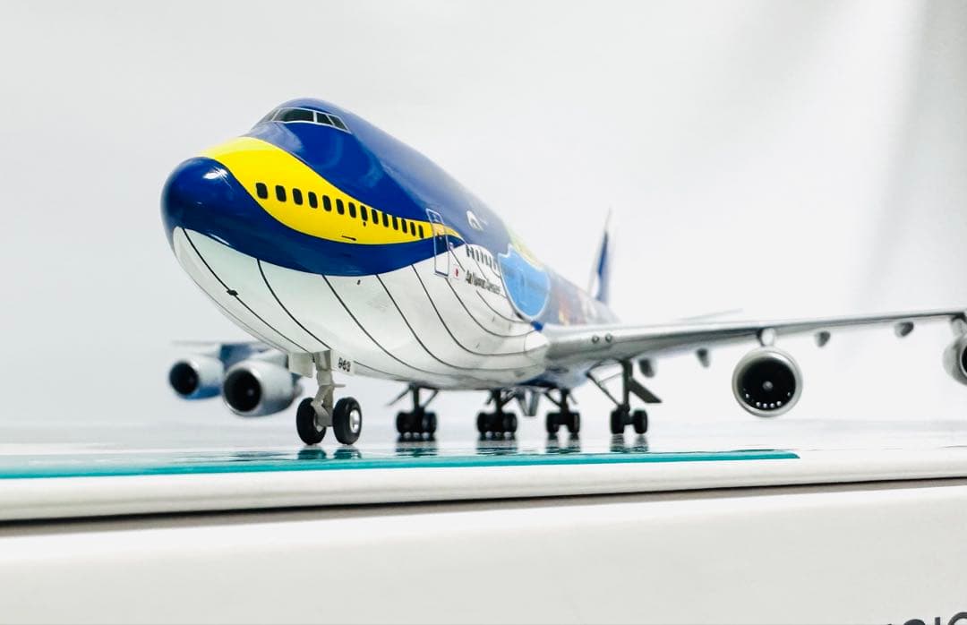 全日空商事 1/200 B747-400 マリンジャンボNH20059