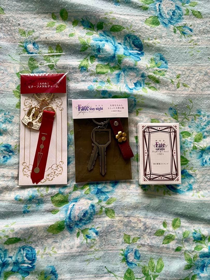 Fate/stay night [Heaven's Feel] グッズセット