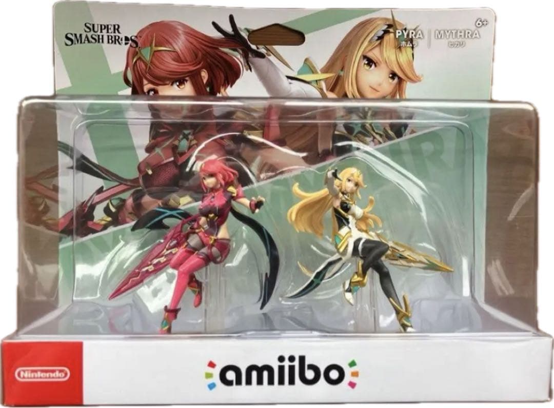 【初版裏キャラ絵・タグ無し】amiibo 大乱闘スマッシュブラザーズ（スマブラ）