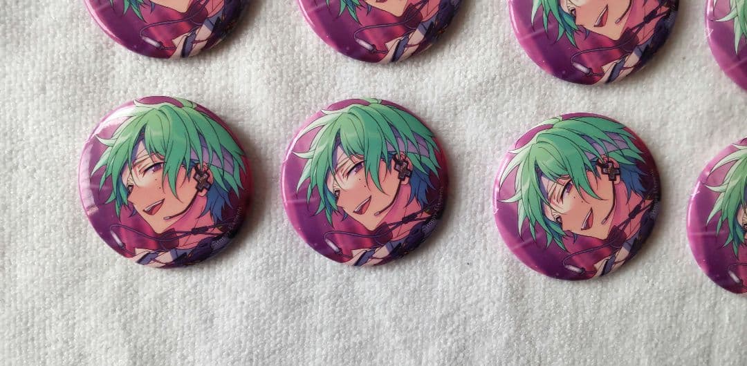 風早巽 イベコレ缶バッジ 2023 AUTUMN Idol Side 30点