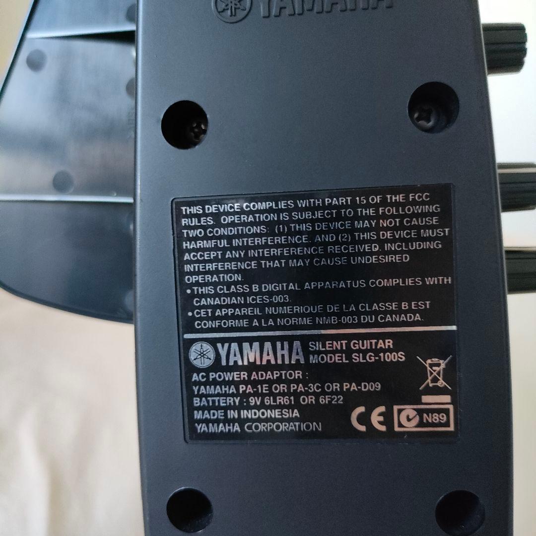 YAMAHA サイレントギター SLG-100S 専用ケース付き