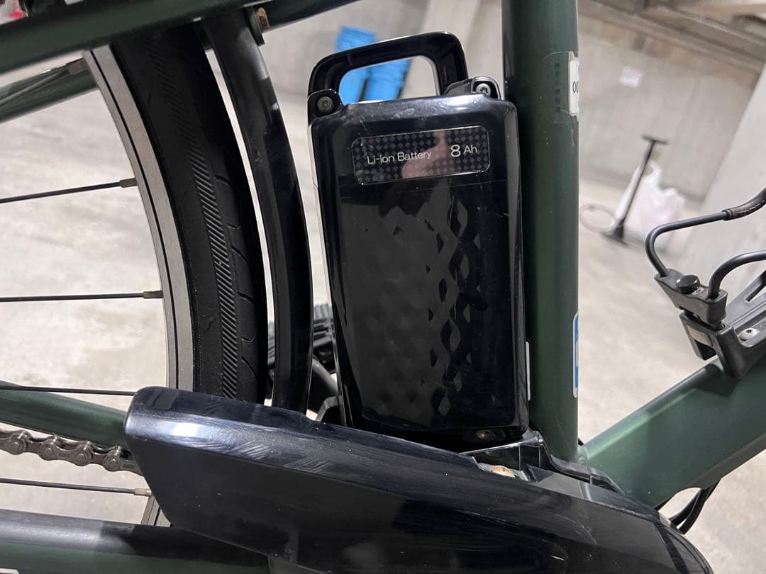 【期間限定値下げ中】Panasonic 電動アシスト自転車 ベロスター グリーン