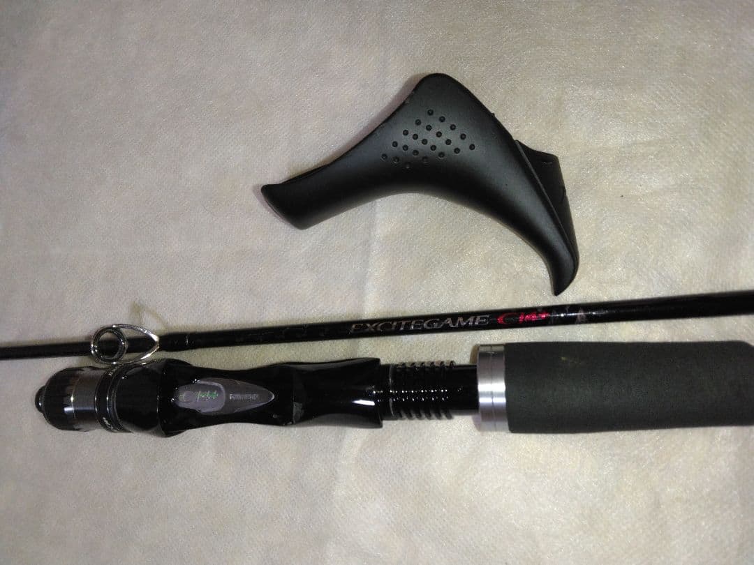 EXCITE GAME C14+ オフショアロッド ブラック