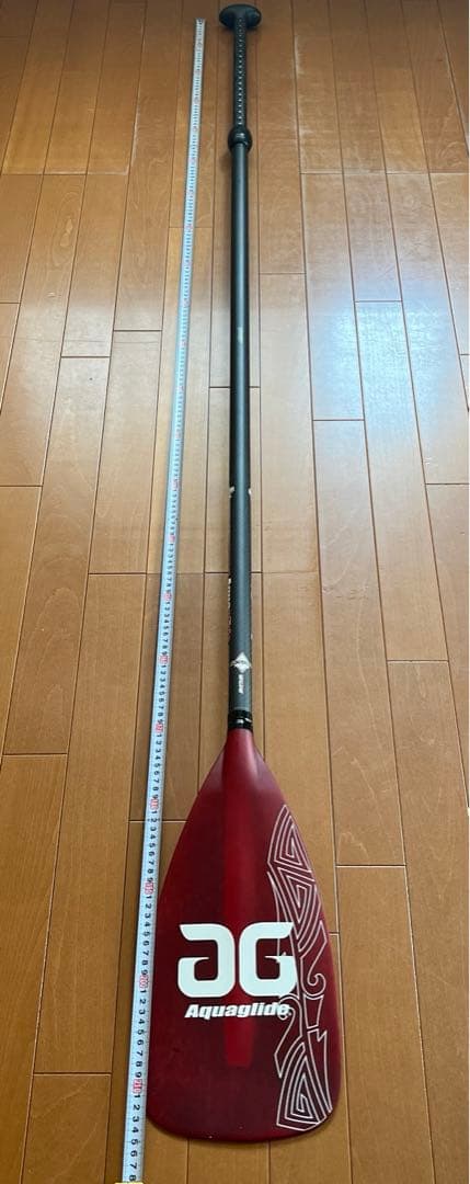 サップ　パドル　カーボン　Aquaglide　paddle　RHYTHM