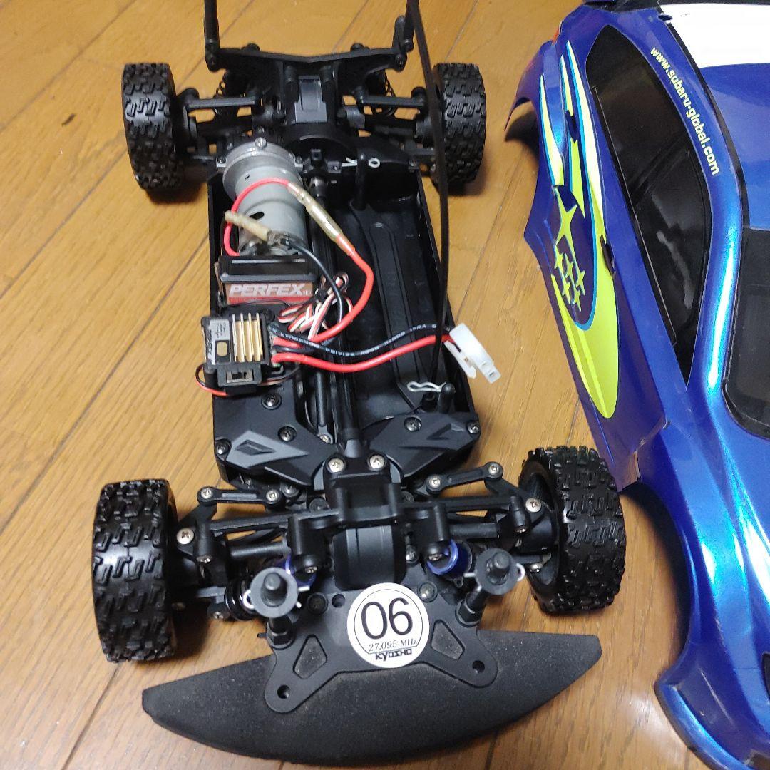 京商RC　スバルインプレッサWRコンセプト